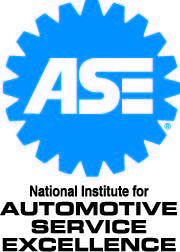 National Institute for Automotive Service Excellence, (ASE)